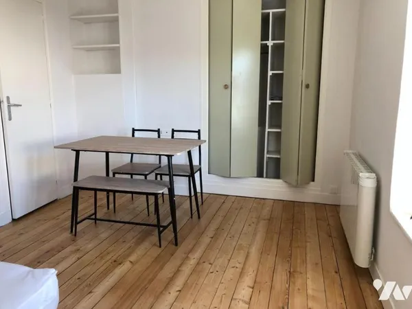 Appartement 17 m²