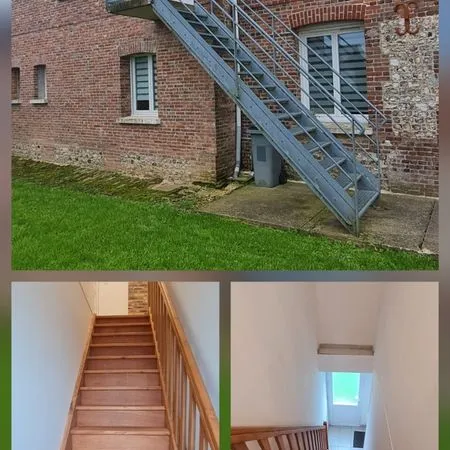 Appartement yerville proche centre, au calme