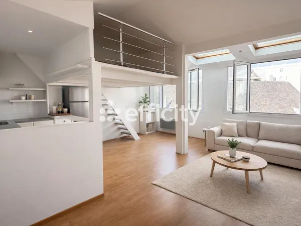 Appartement 1 pièce 39 m²