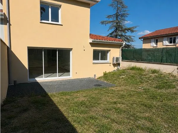 LENTILLY - MAISON NEUVE 116,16 m² - 4 CHAMBRES - JARDIN - GARAGE