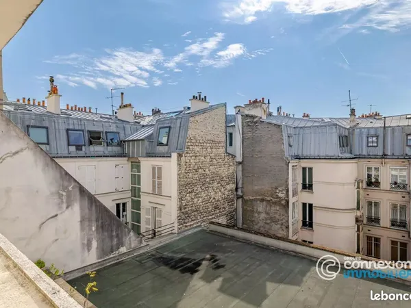 Studio 1 pièce 31 m²