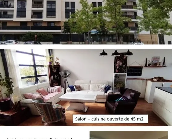 Chambre de 13 m2 dans colocation