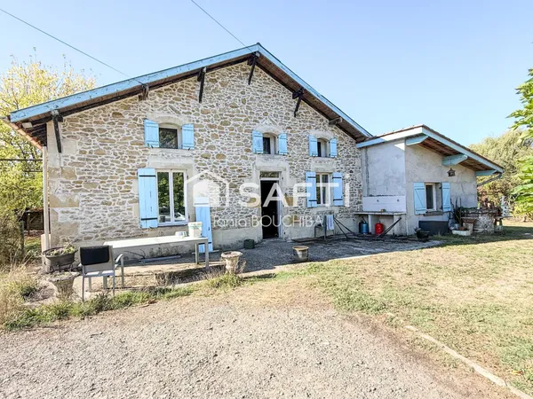 184 m2, 4500 m2 de terrain: 1000 projets