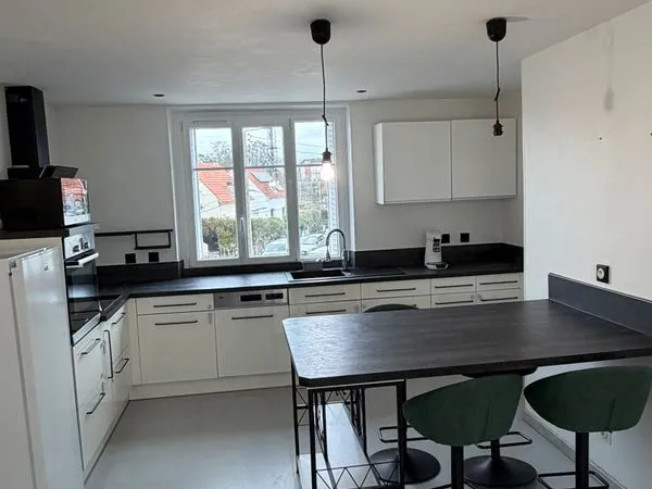 Appartement T3 meublé, 67 m/2