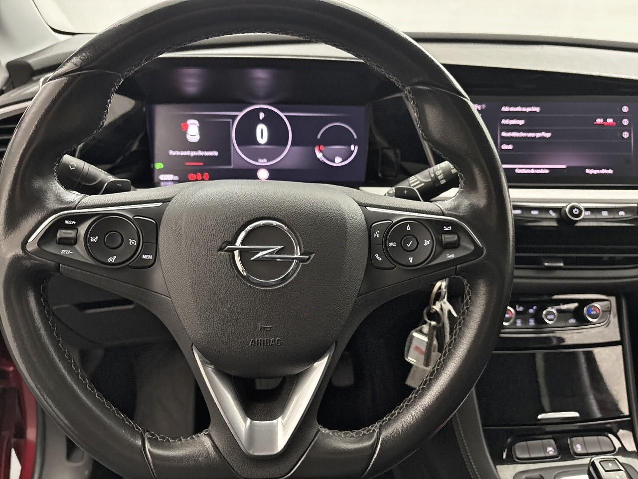 Opel Grandland 1.5 diesel 130 ch bva8 elegance business — photo 19