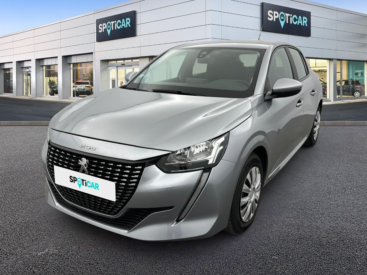 Peugeot 208 puretech 75 s&s bvm5 active — photo 1