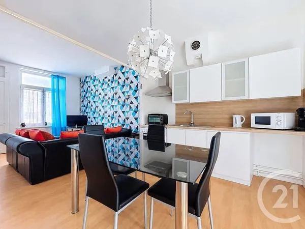 Duplex 3 pièces 50 m²