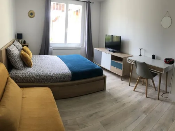 T1 meublé tout confort  Prêt à vivre  Terrasse