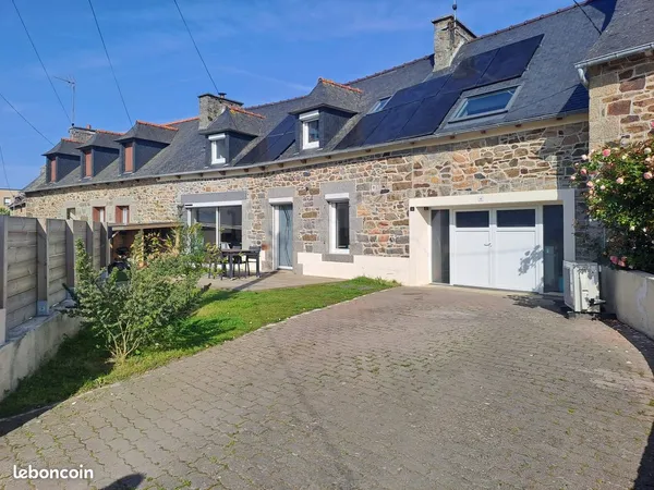 Maison en pierre Les Grèves de Langueux