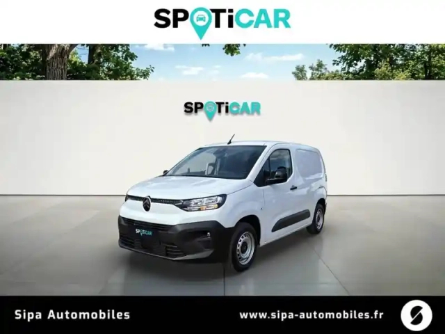 Citroën Berlingo van taille m 650kg bluehdi 100 s&amp;s bvm6