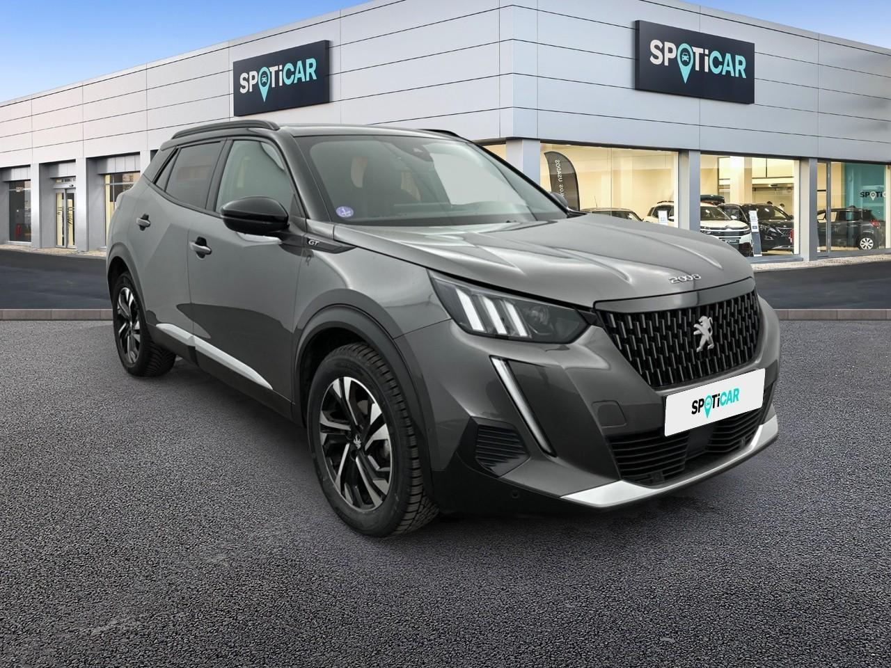 Peugeot 2008 puretech 130 s&s eat8 gt — photo 3