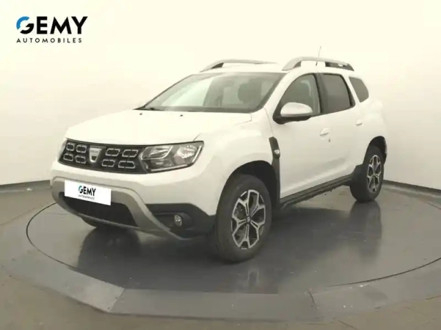 Dacia Duster blue dci 115 4x2