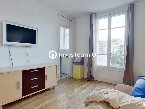 Appartement 1 pièce 17 m²