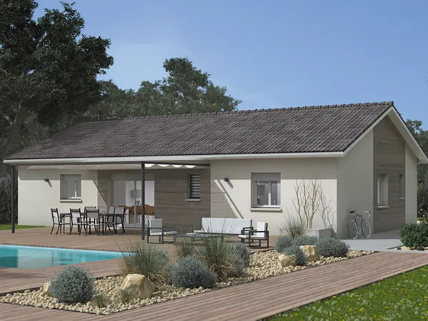 Maison 5 pièces 100 m²