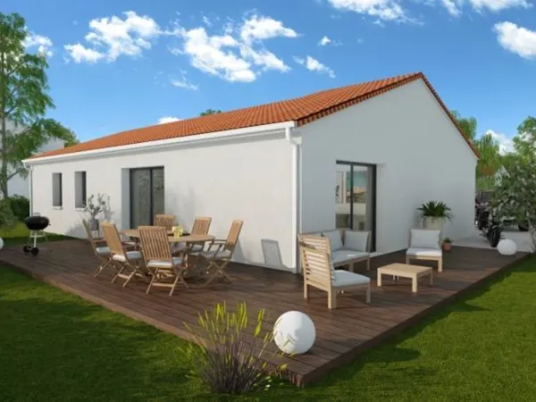 Terrain+Maison à Varennes-sur-Usson 3 chambres