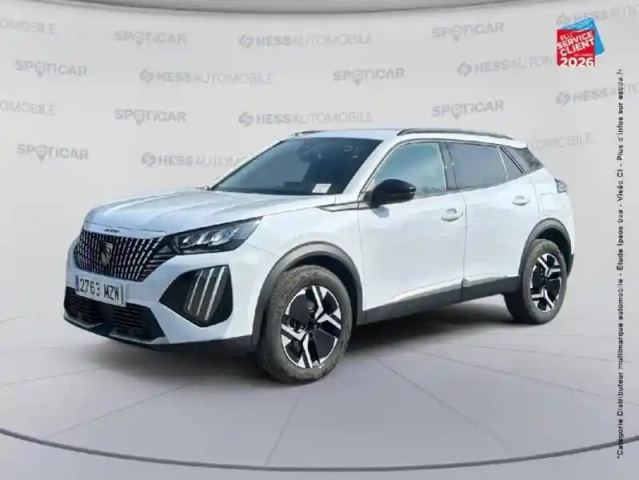 Peugeot 2008 1.2 hybrid 145ch allure e-dcs6 carplay