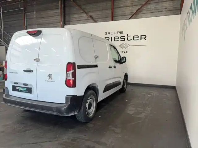Peugeot Partner fourgon standard 650 kg bluehdi 100 s&amp;s bvm6