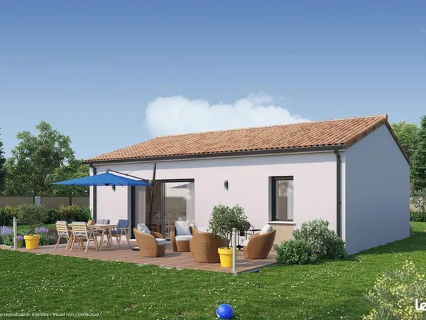 Maison 3 pièces 66 m²