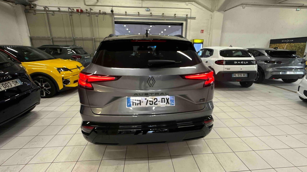 Renault Austral full hybrid E-Tech 200 ch — photo 4
