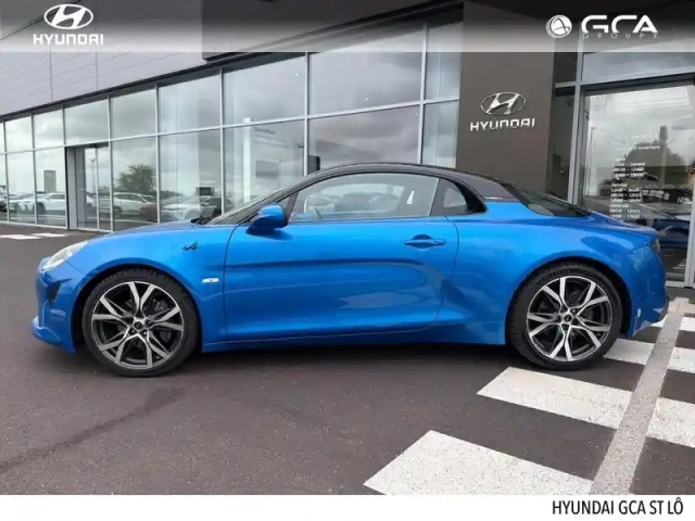 Alpine A110 1.8t 252ch légende — photo 3