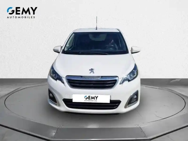 Peugeot 108 vti 72ch s&amp;s bvm5 — photo 2