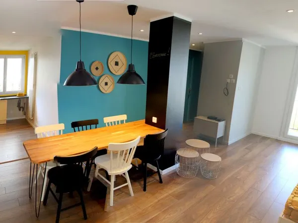 Appartement rénové et tout équipe dédié colocation Grenoble