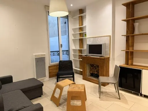 Appartement 2 pièces 37 m²
