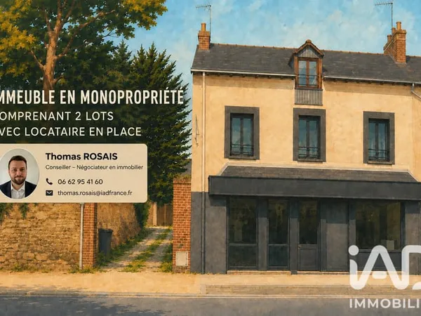 Immeuble de rapport 178 m²