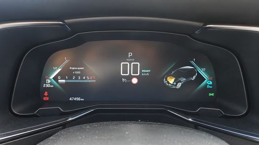 DS DS7 Crossback 1.6 THP 225  Hybride e-EAT8 - Performance Line + – 2021 – 47496 km – Hybride rechargeable – Boîte Automatique — photo 47