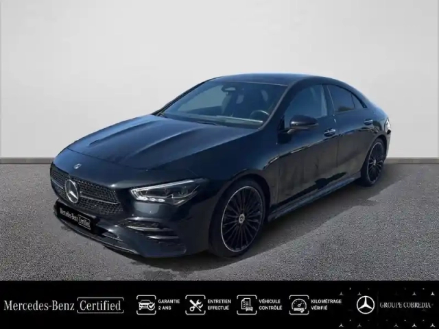 Mercedes Cla 200 d 150ch amg line 8g-dct — photo 16