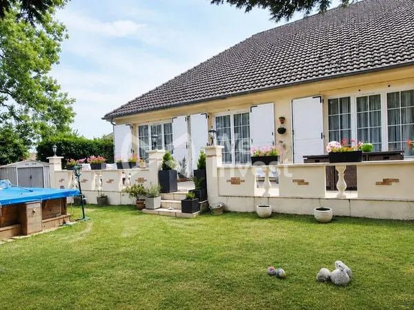 Maison 5 pièces 106 m²