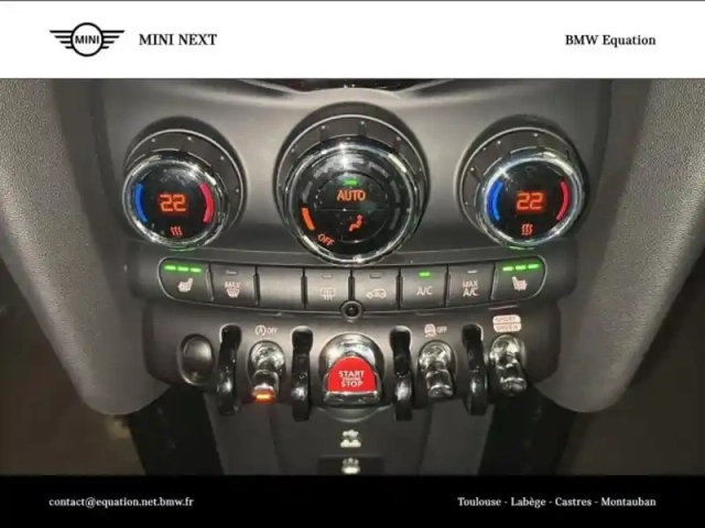 Mini Mini cooper 136ch  edition camden bva7 — photo 13