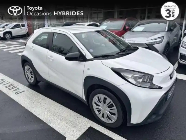 Toyota Aygo X 1.0 vvt-i 72ch dynamic s-cvt pack zen — photo 12