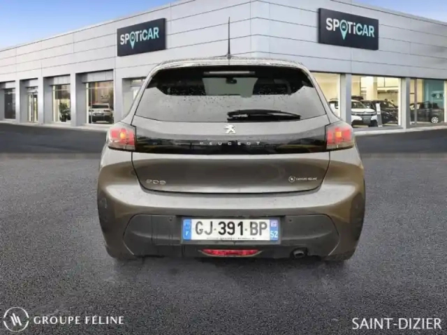 Peugeot 208 1.2 puretech 100ch s&amp;s style — photo 5