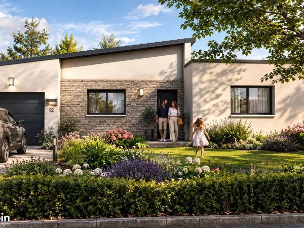 Projet de construction d'une maison 80 m² avec terrain à PONTIVY (56)