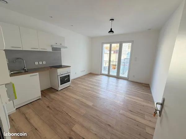 Appartement 2 pièces 32 m²