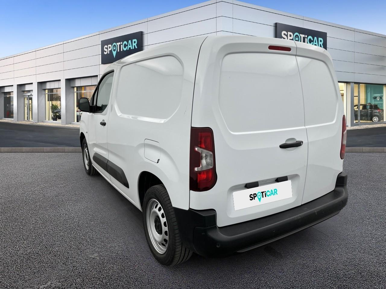 Citroën Berlingo van m 650 bluehdi 130 s&s eat8 — photo 7