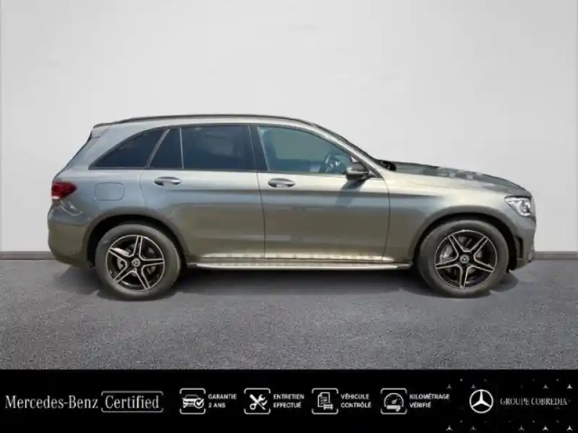 Mercedes Glc 220 d 194ch amg line 4matic 9g-tronic — photo 4