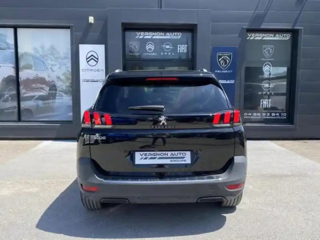 Peugeot 5008 ii puretech 130 s&amp;s allure business — photo 28