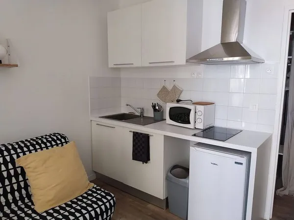 Appartement 1 pièce 16 m²