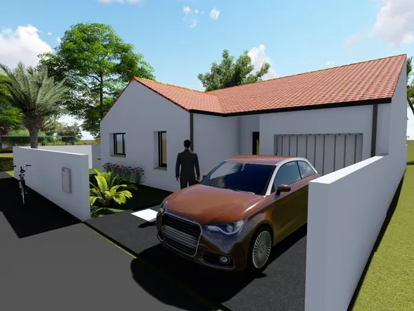 Maison 4 pièces 84 m²