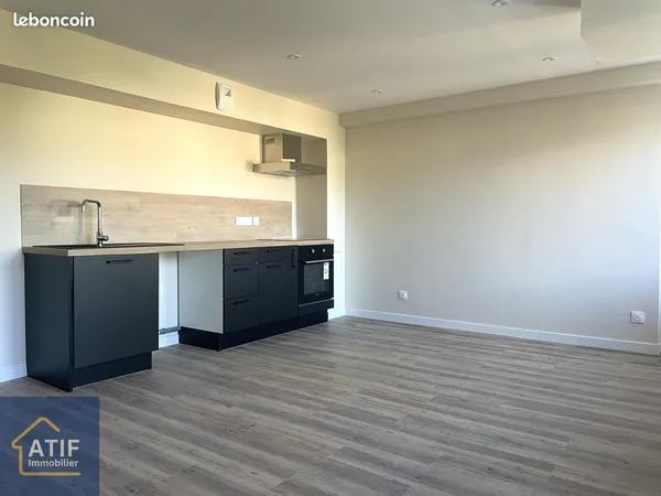 Appartement 2 pièces 50 m²