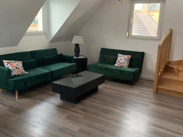 Duplex meublé refait a neuf
