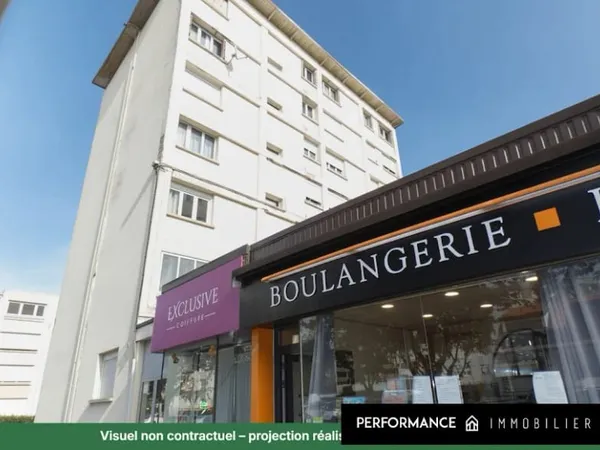 Appartement 2 pièces 38 m²