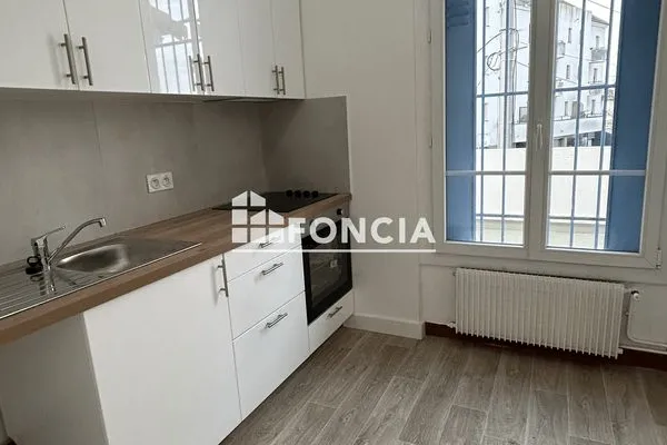 Appartement 3 pièces 55 m²