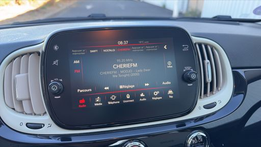 Fiat 500 1.2 69 - Lounge – 2018 – 78455 km – Essence – Boîte Manuelle — photo 11