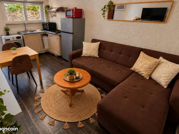 Location maisonnette avec jardin