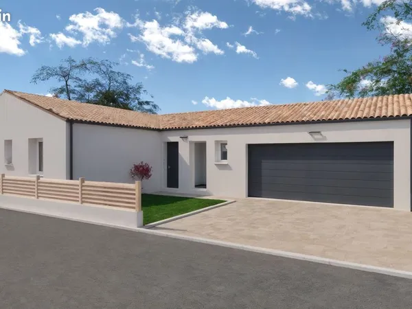 Projet de construction d'une maison 100 m² avec terrain à CHALLANS (85)