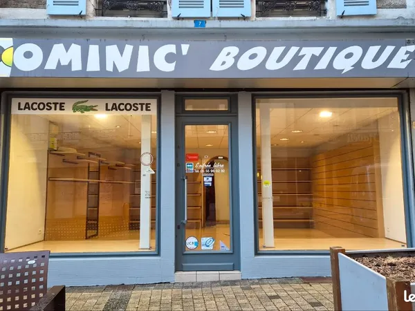 A louer local commercial