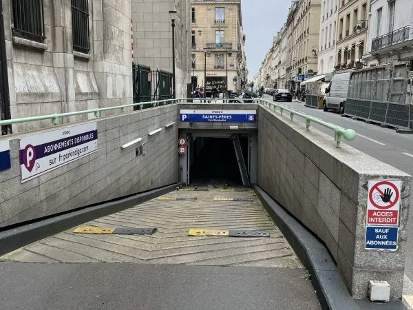 Vente Parking à Saint-Germain des Près (Paris, 6ème)